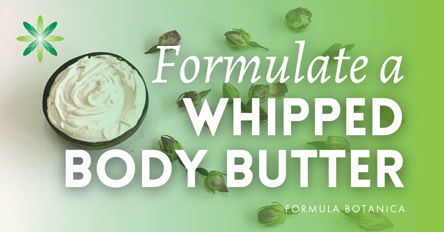 How to make a Whipped Body Butter