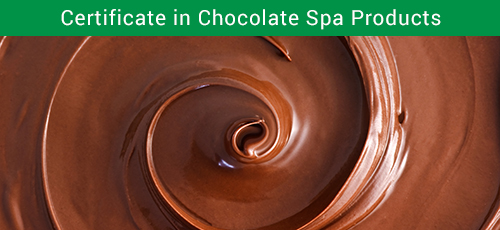 Certificate in Chocolate Spa Products