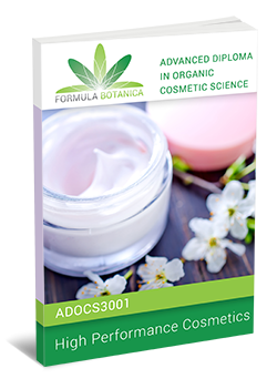 Organic Cosmetic Science Course