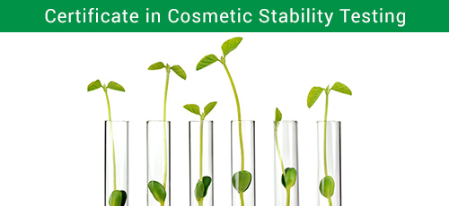 Certificate in Cosmetic Stability Testing