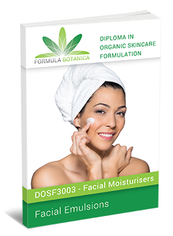 DOSF3002 - Natural Skincare Course