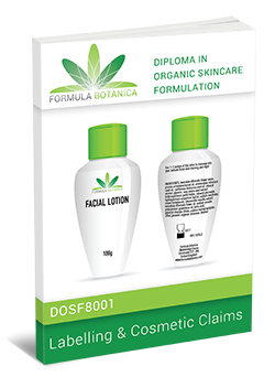 DOSF8001 - Natural Skincare Course