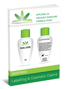 Diploma in Organic Skincare, Natural Skincare Course