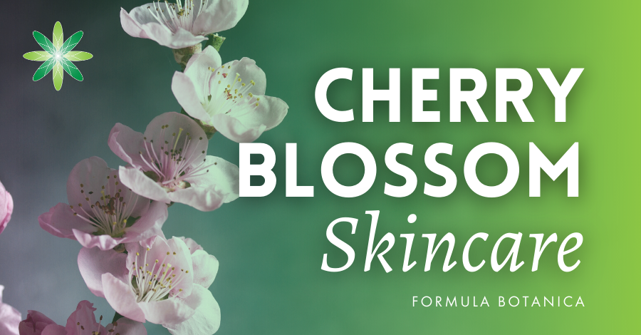 2013-12 Cherry blossom skincare