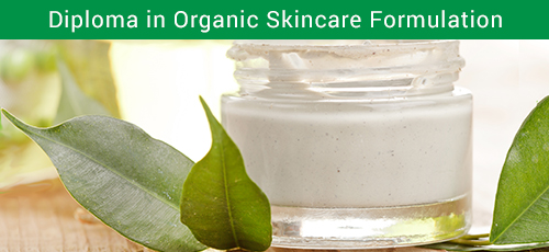 Diploma in Organic Skincare Formulation