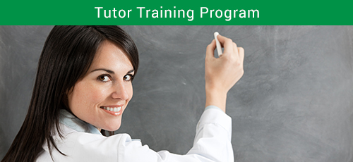 Tutor Training Program