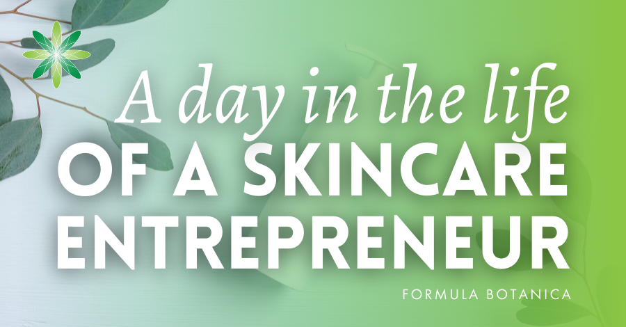 2014-04 Day in the life of a skincare entrepreneur