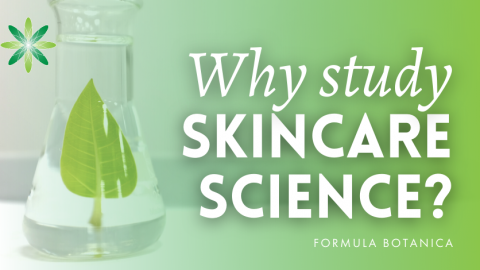 5 Reasons why you should study the Science of Organic Skincare
