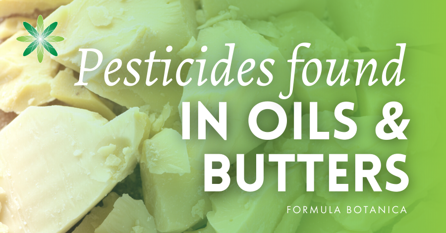 2014-09 Pesticides in oils and butters