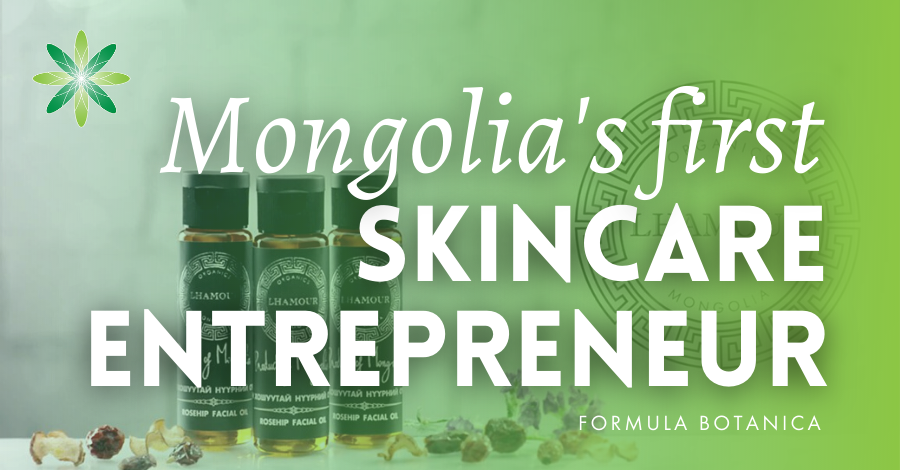 2014-12 Mongolia's first skincare entrepreneur