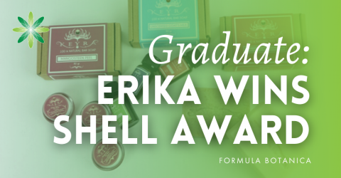 Formula Botanica Student wins Shell Business Startup Awards