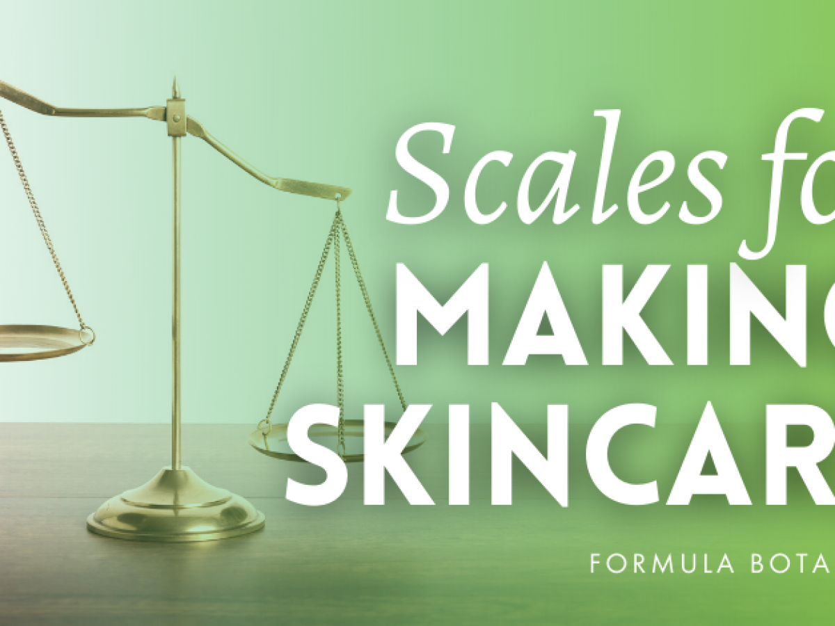 Cosmetic Scale