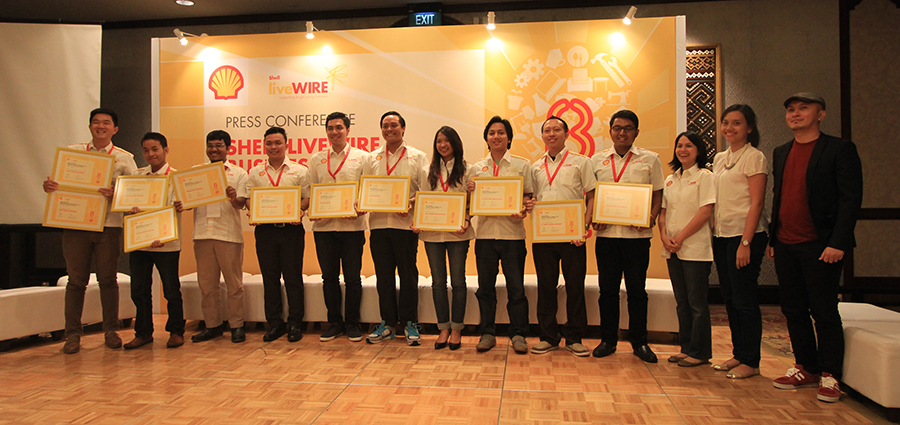 KEYRA Wins Shell Livewire Business Startup Awards