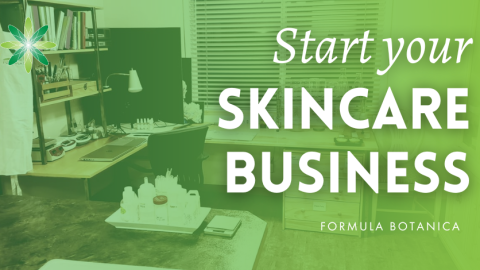 Start Your Natural &#038; Organic Skincare Business- Step 1