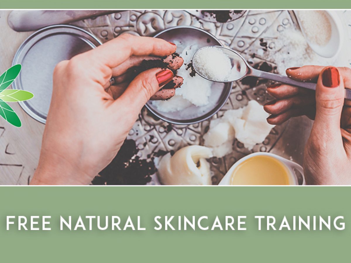 Free Online Organic Natural Skincare Course Training Formula Botanica