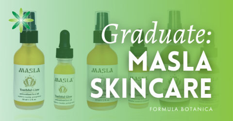 Graduate Success Story: Aleksandra Andrade launches Masla Sensible Skincare