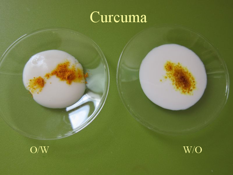 Cosmetic Emulsion - Colour Dispersion