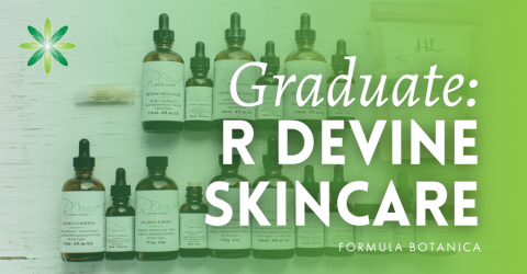Graduate Success Story: Rachel Devine launches R Devine Skin Care