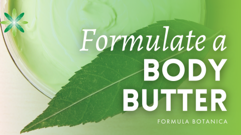 How to Make a Body Butter – Formula Botanica