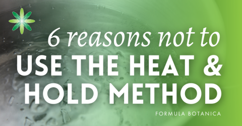 6 Reasons why the Heat and Hold Method is a Myth