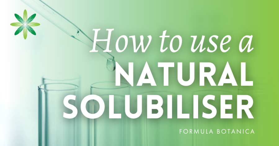 2016-01 how to use a natural solubiliser