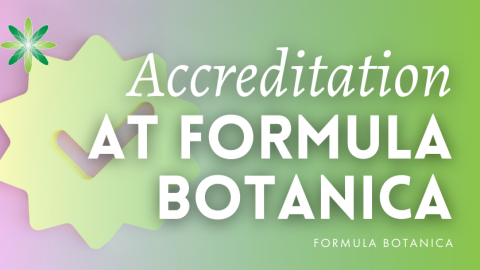 Formula Botanica is accredited by the Open & Distance Learning Quality Council