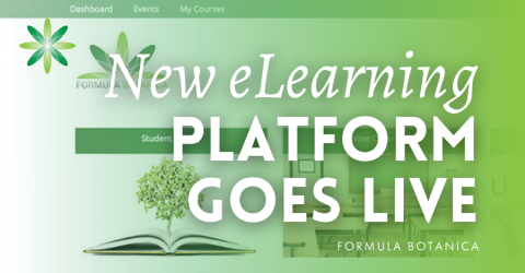 Formula Botanica’s new eLearning platform goes live