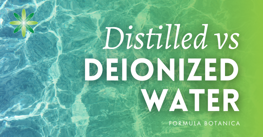 2016-03 Distilled vs deionized water