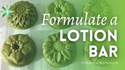 How to make a Body Melt or Lotion Bar