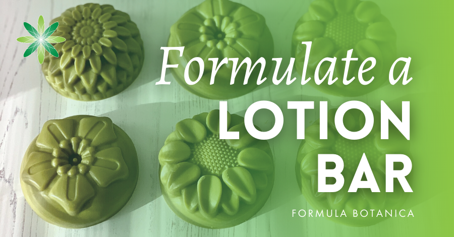 2016-03 Formulate a lotion bar