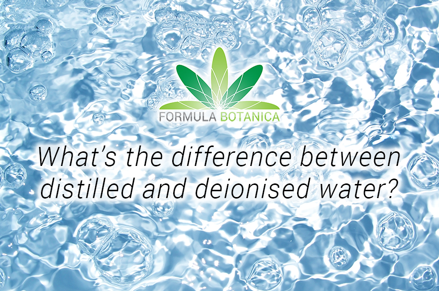 What Is The Differance Between Distilled Water 108