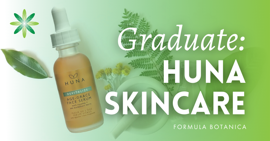 2016-04 Formula Botanica Graduate Success Story Huna Skincare
