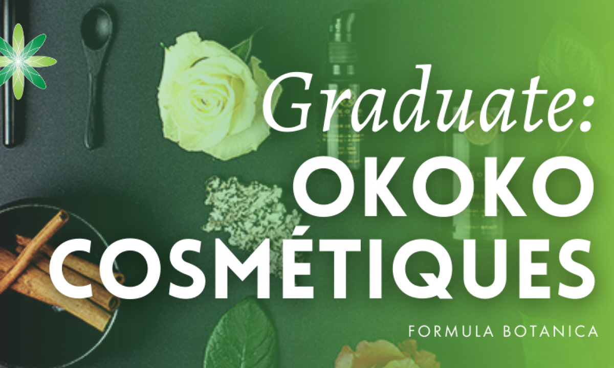 Graduate Success Story: Okoko Cosmetiques