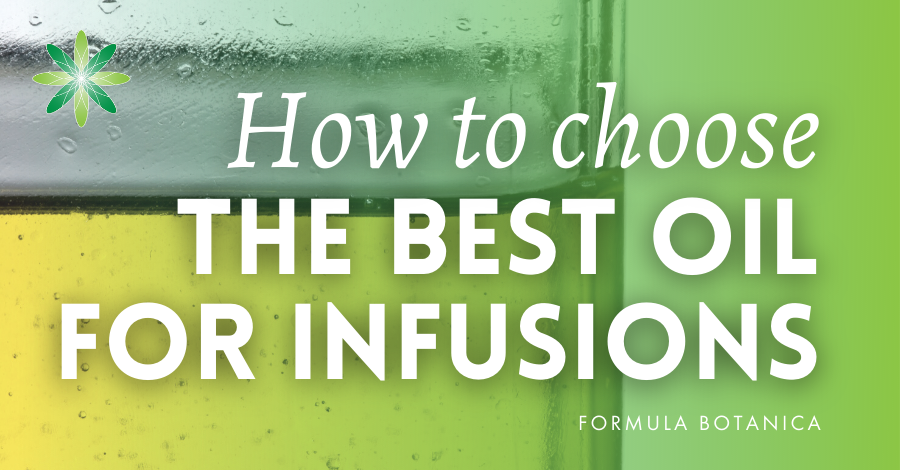 2016-06 Best oils for infusions
