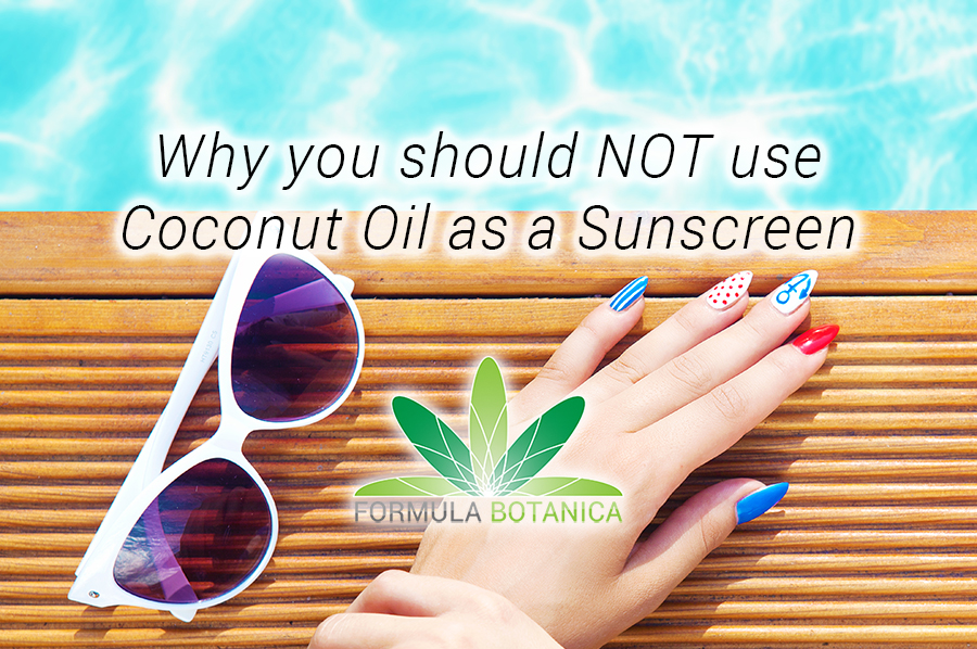 baby oil as sunscreen