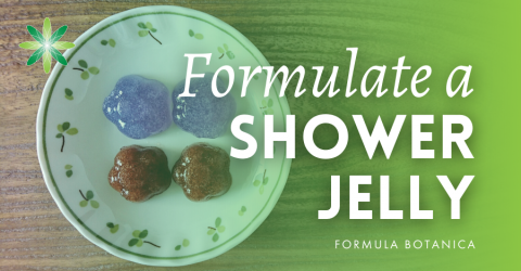 How to make a Natural Shower Jelly
