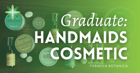 Graduate Success Story: Maia Mitreva launches Handmaids Cosmetic
