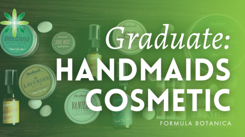 Graduate Success Story: Maia Mitreva launches Handmaids Cosmetic