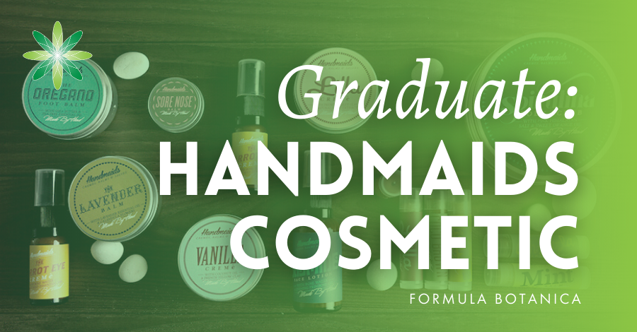 2016-08 Formula Botanica graduate Handmaids Cosmetic