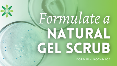How to make a Natural Gel Scrub