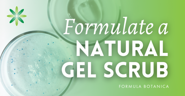 How to make a Natural Gel Scrub