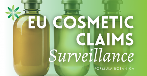 Results of 2016 EU Cosmetic Claims Surveillance