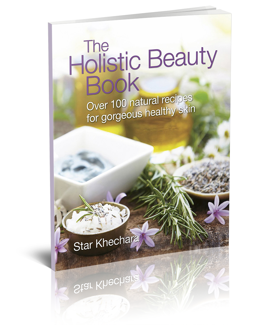 The Holistic Beauty Book by Star Khechara