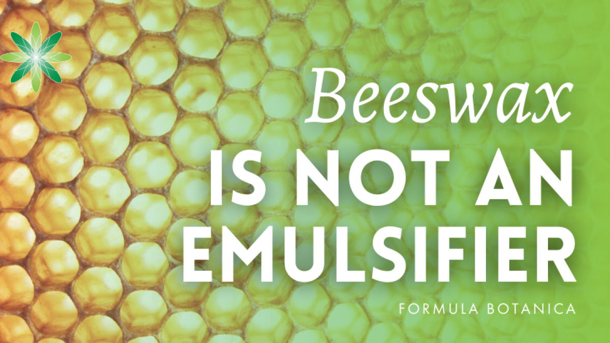 How Does Having Beeswax In your Skin Care Products Benefit Your Skin?