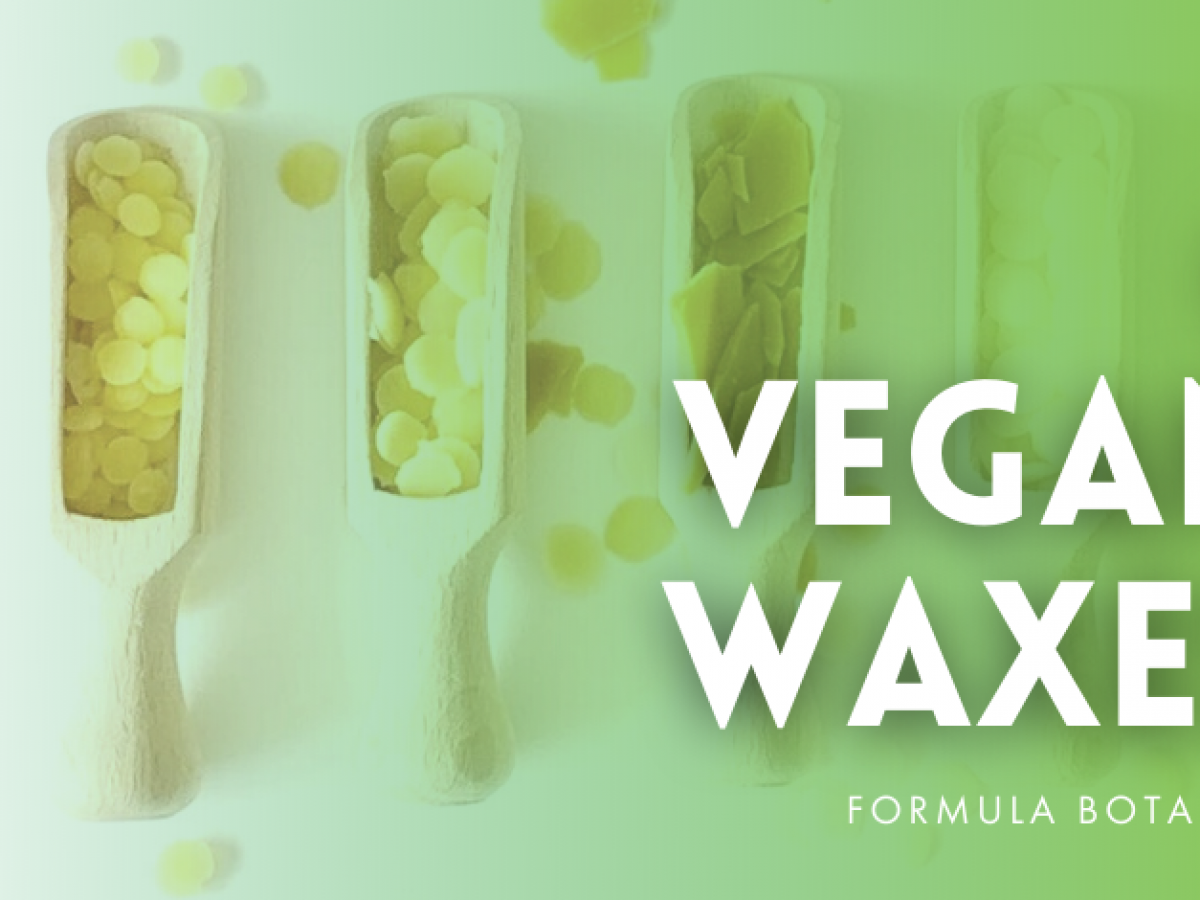 6 Vegan Waxes for Organic Cosmetic Formulations