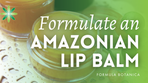 How to make an Amazonian Lip Balm