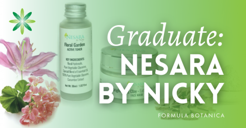 Graduate Success Story: NESARA by Nicky