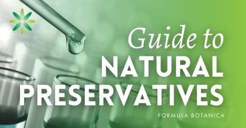 Everything you wanted to know about Natural Preservatives