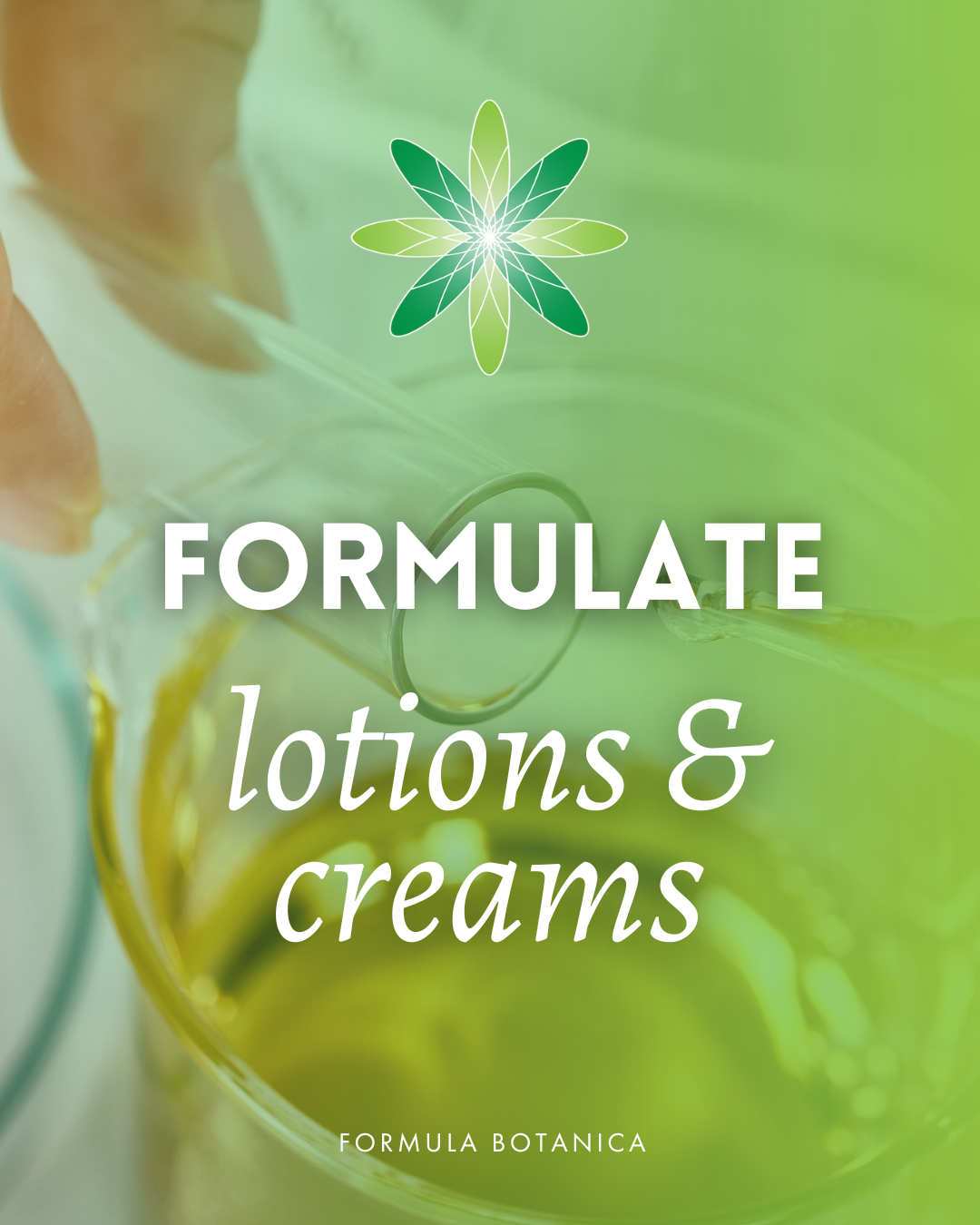 cosmetic emulsions lotions and creams to make at home