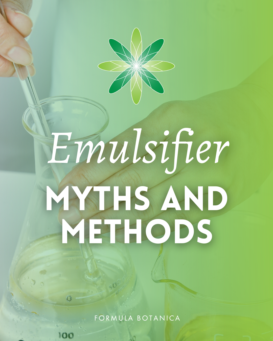 Everything You Wanted To Know About Natural Emulsifiers